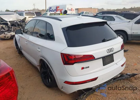 2021 Audi Sq5 Premium Plus Tfsi Quattro Tiptronic z USA, uszkodzony, nr VIN WA1B4AFY3M2099532
